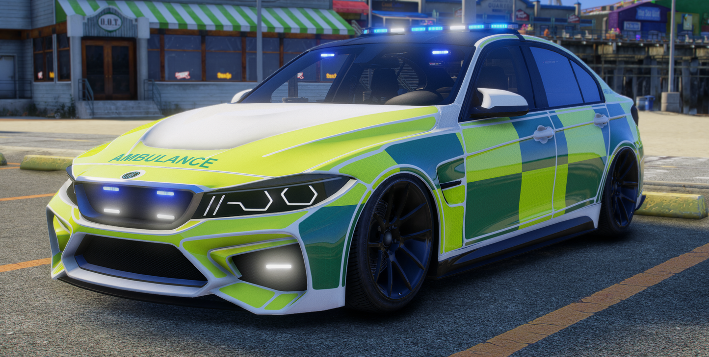 Übermacht Stalker Ambulance ELS