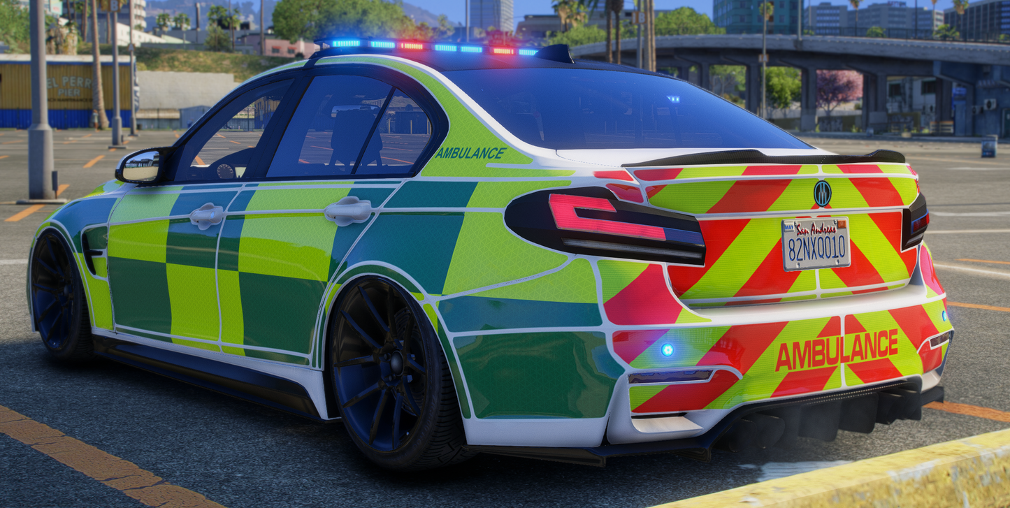 Übermacht Stalker Ambulance ELS