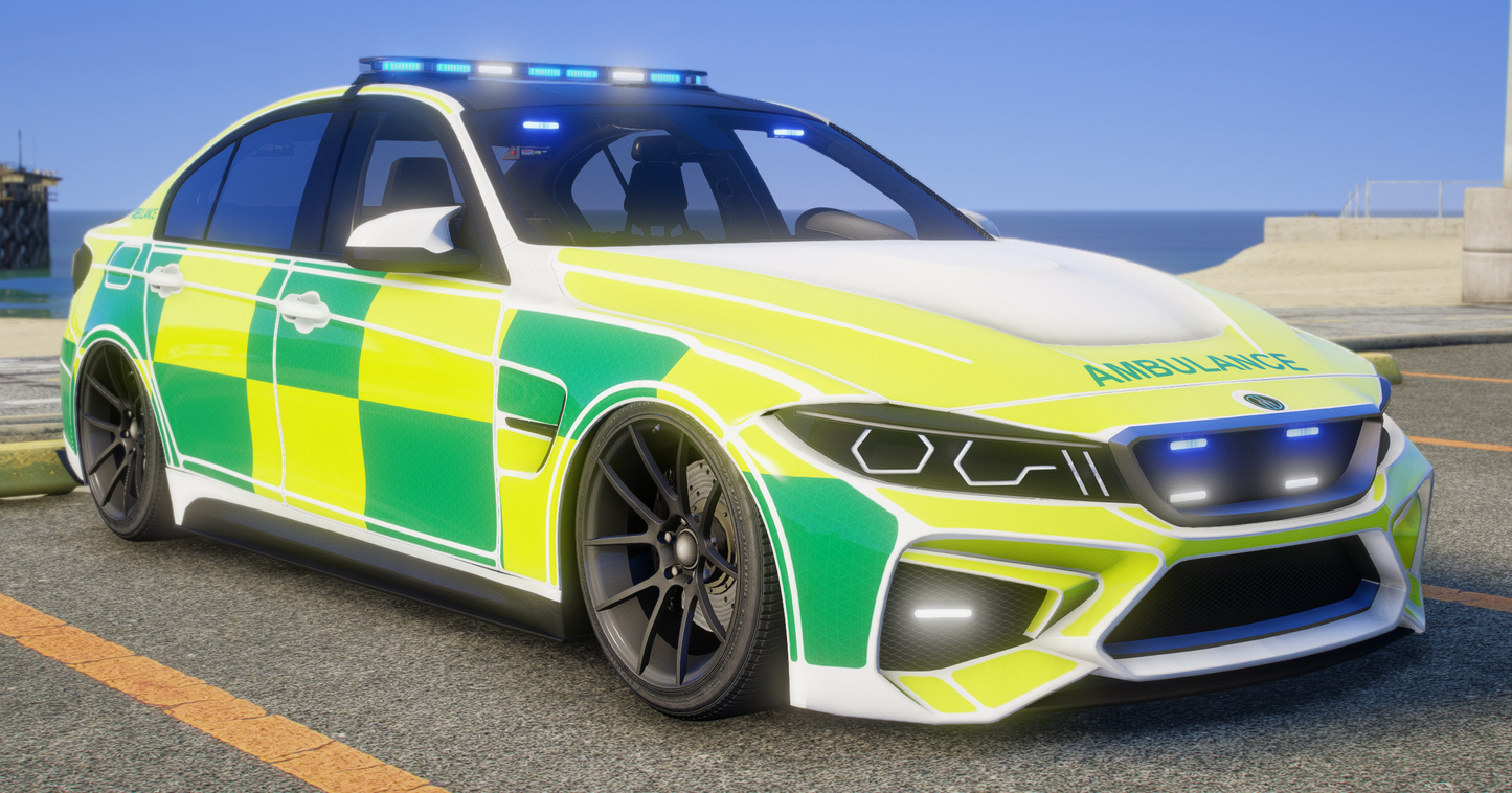 Übermacht Stalker Ambulance ELS
