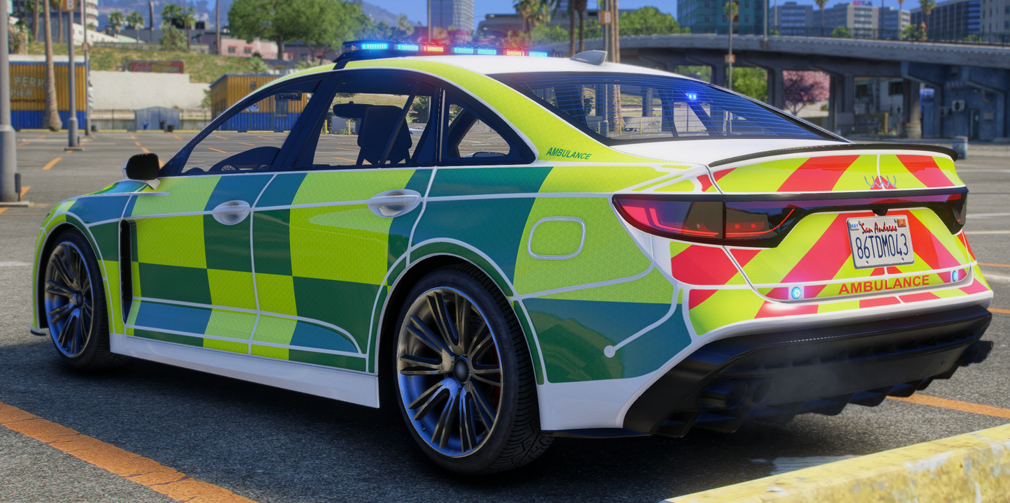 Obey Shifter Ambulance ELS