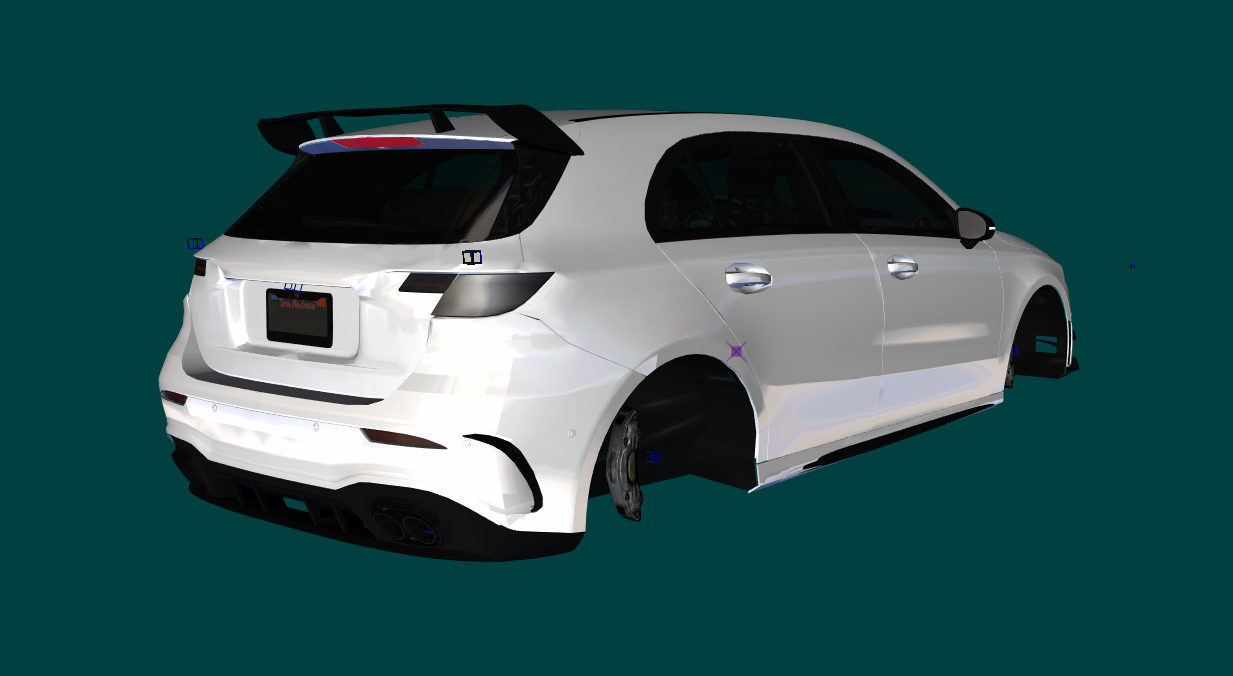 Benefactor Schlagen XS (Templated)