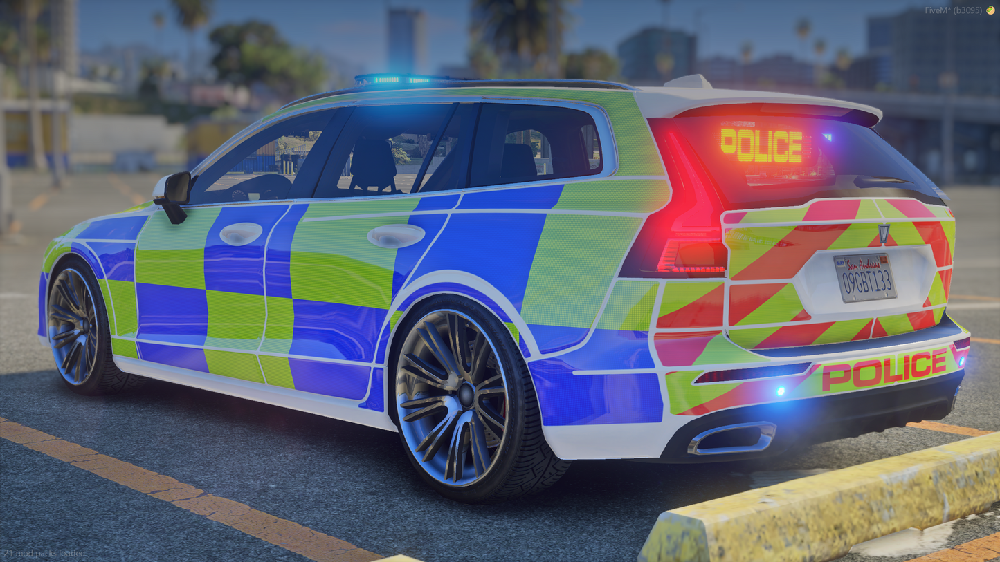 Vulcar Strafe Marked NON-ELS