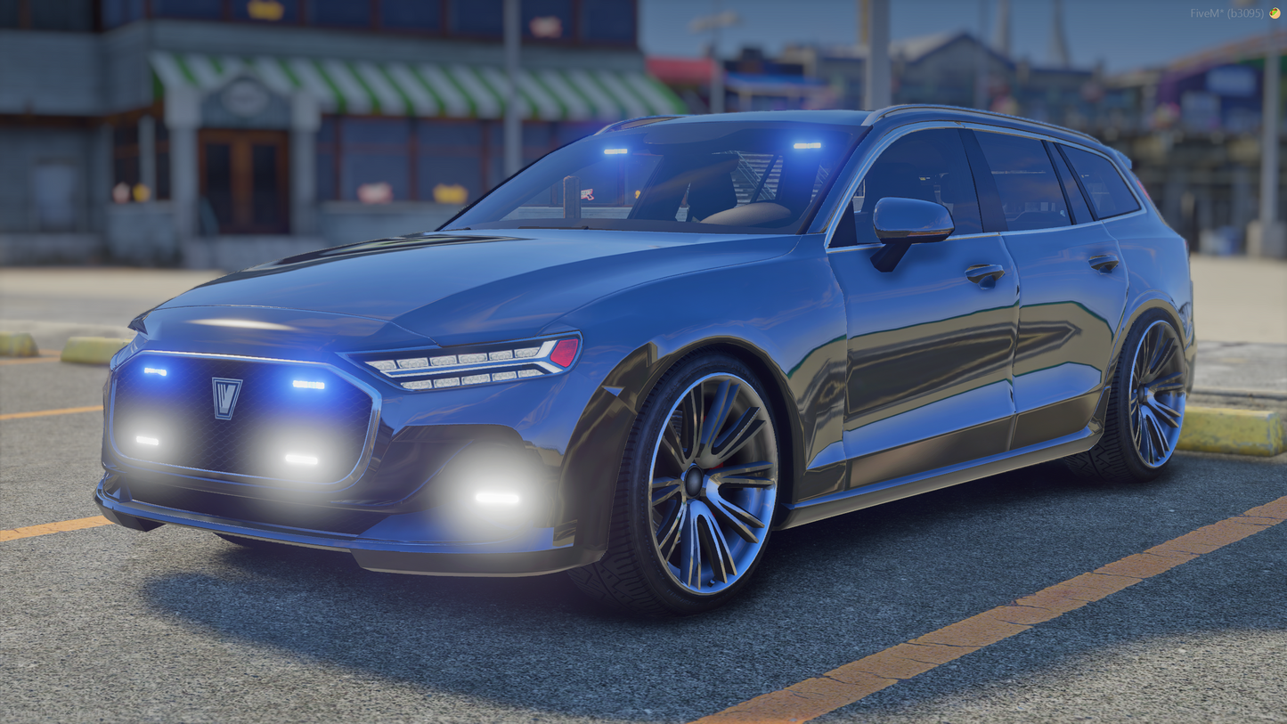 Vulcar Strafe Unmarked ELS