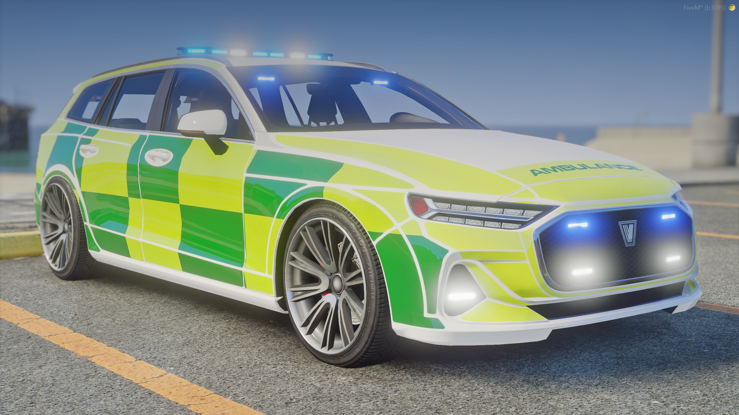 Vulcar Strafe Ambulance ELS