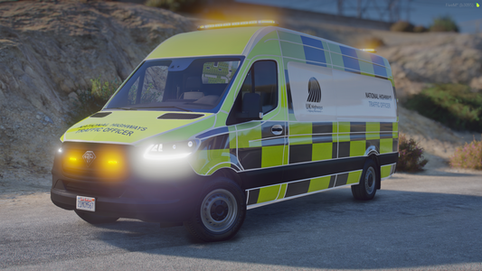 Benefactor Highways Van NON-ELS