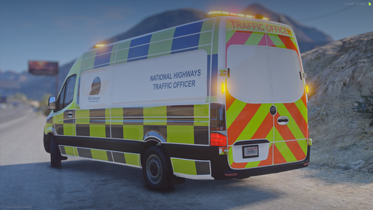 Benefactor Highways Van NON-ELS