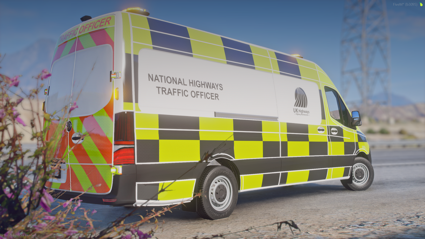 Benefactor Highways Van NON-ELS