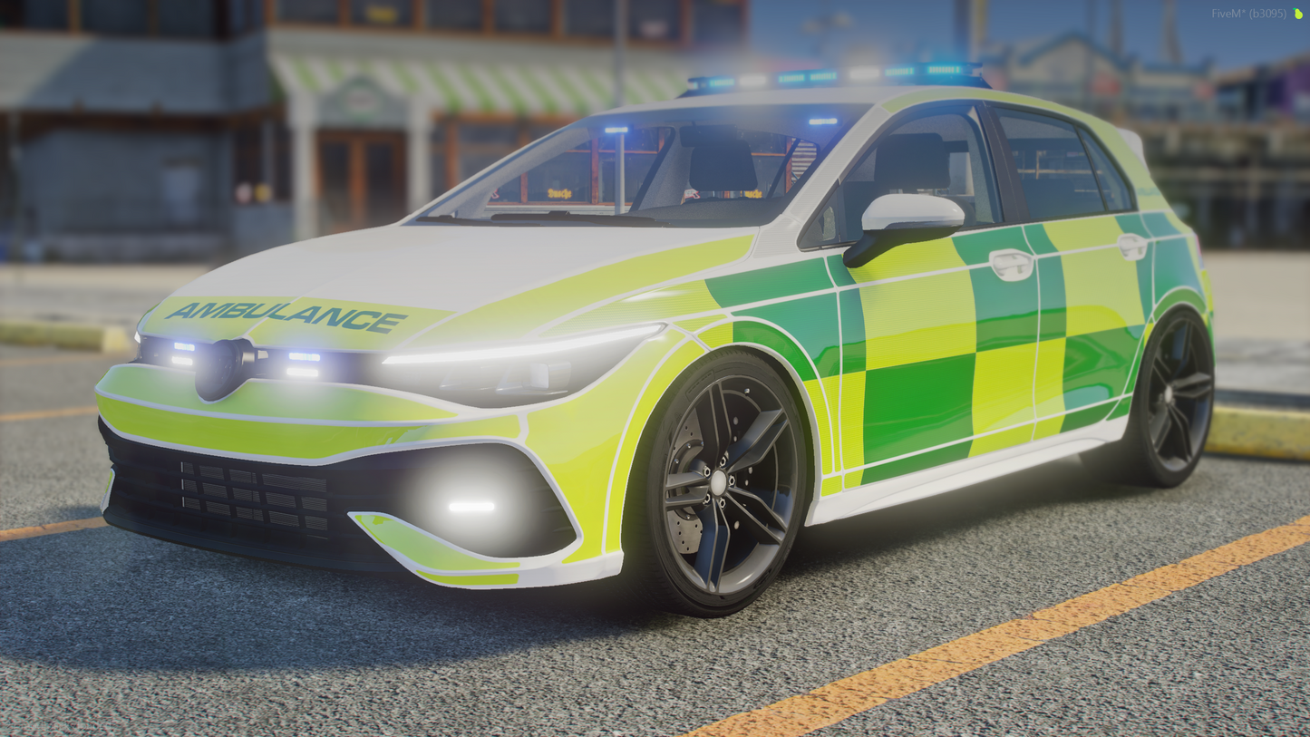 BF Wolf R Ambulance ELS