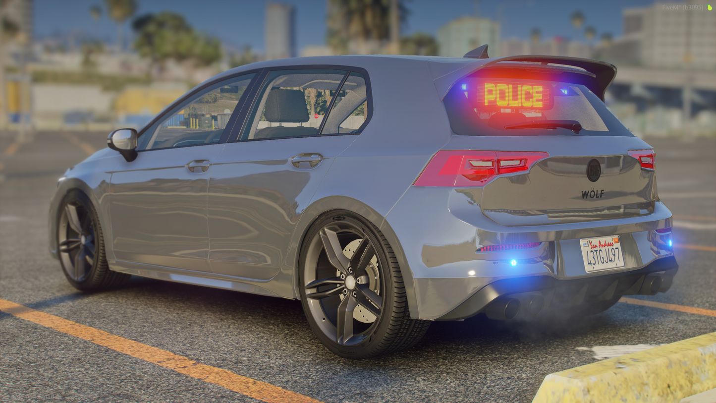 BF Wolf R Unmarked NON-ELS