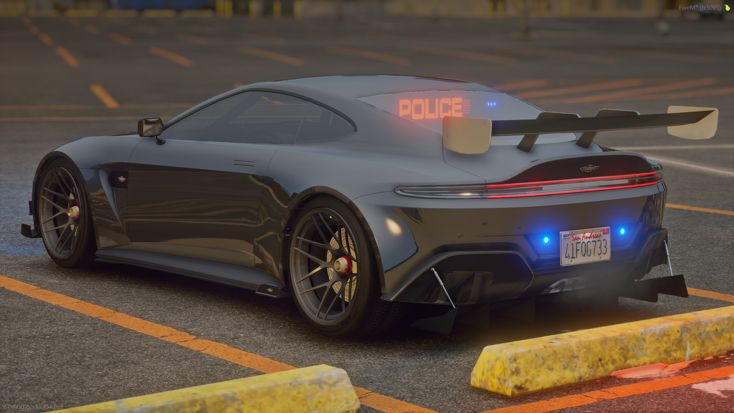 Dewbauchee Rapid GT X Unmarked ELS [With Modkit]