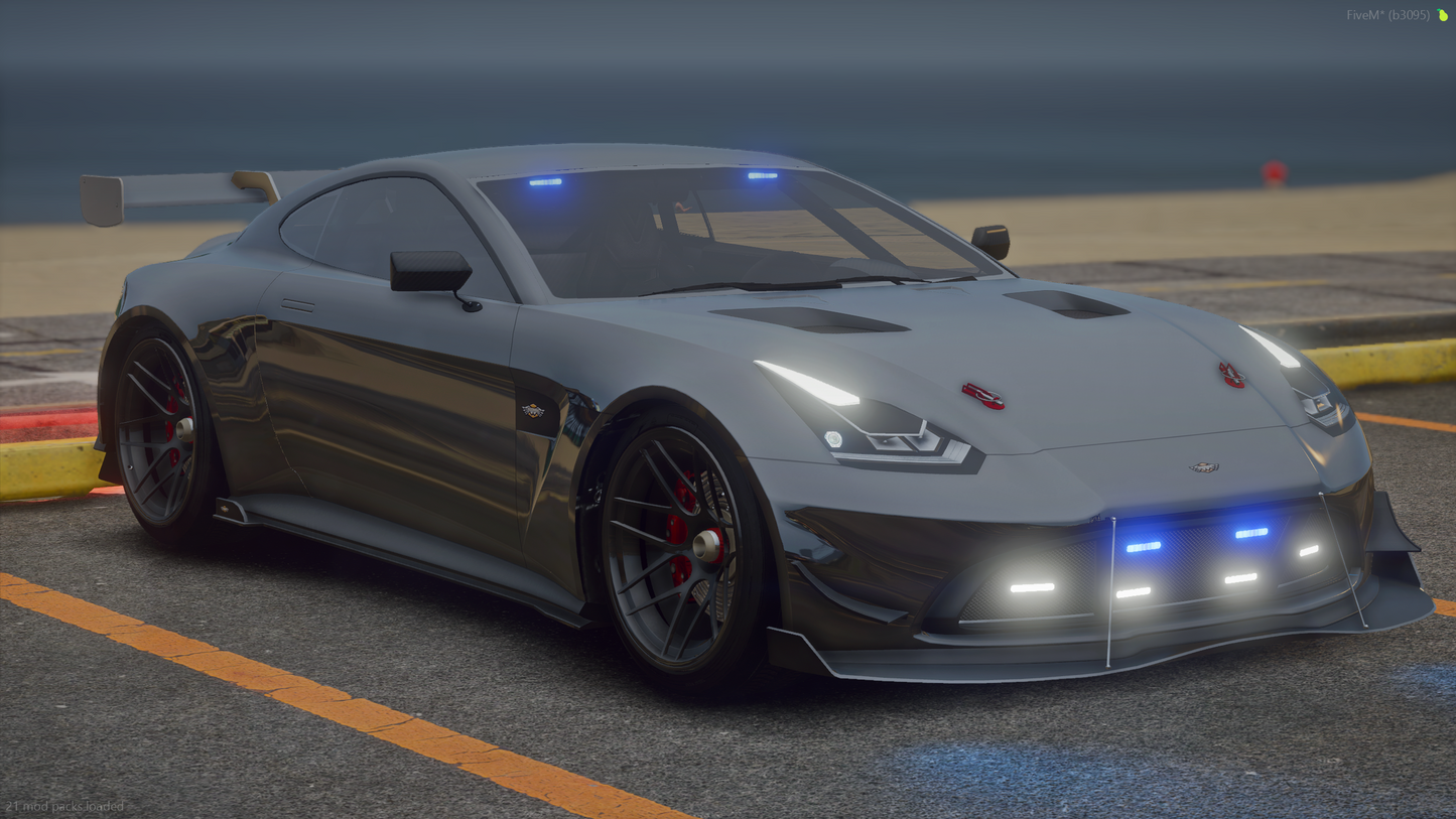 Dewbauchee Rapid GT X Unmarked ELS [With Modkit]