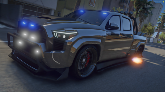 Karin Everon Crew Cab Unmarked ELS [With Modkit]