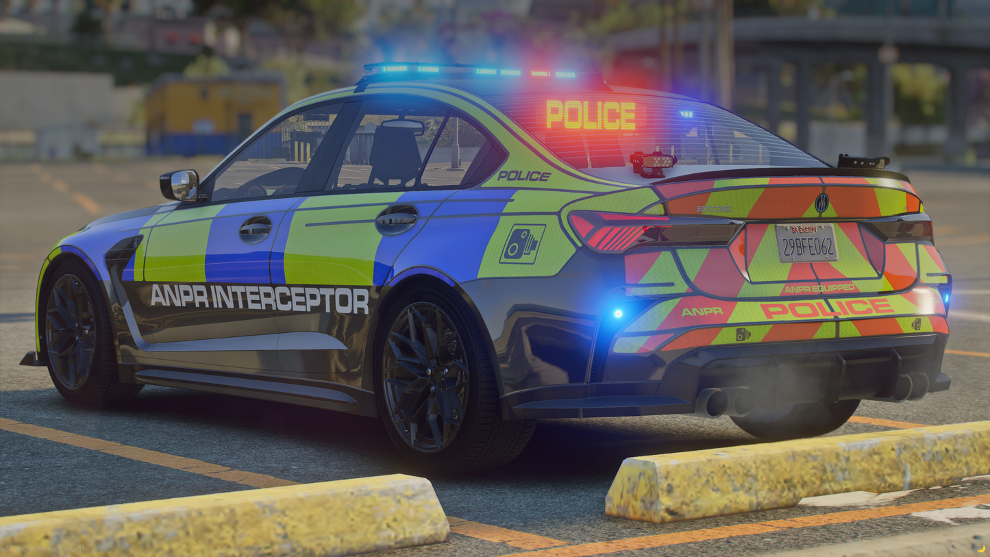 Übermacht Sentinel GTS Interceptor Non-ELS [With Modkit]