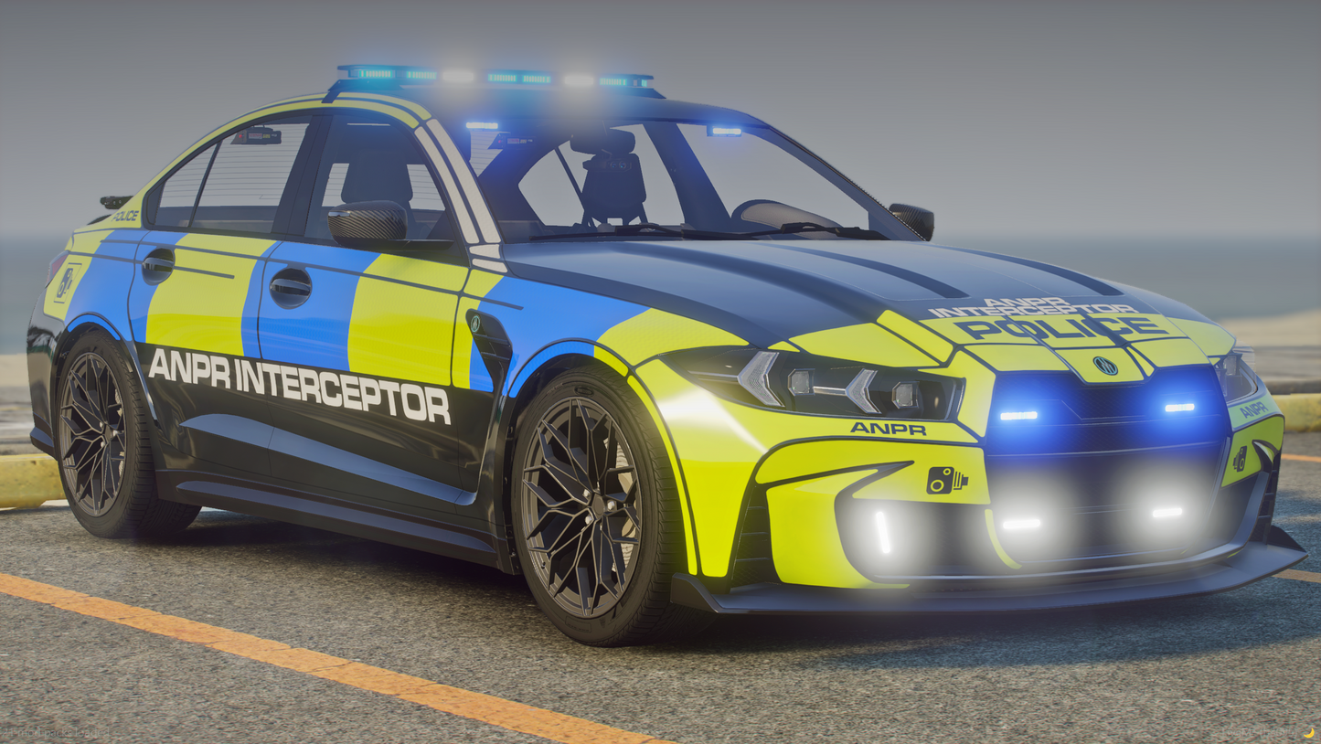 Übermacht Sentinel GTS Interceptor Non-ELS [With Modkit]
