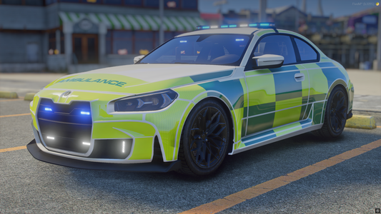 Übermacht Cypher GTS Ambulance Non-ELS