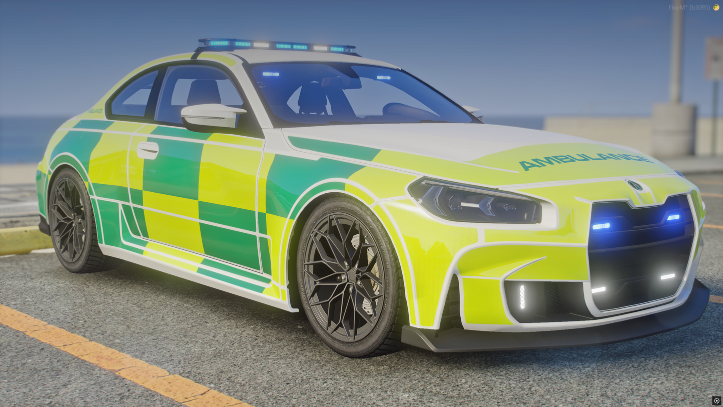 Übermacht Cypher GTS Ambulance Non-ELS