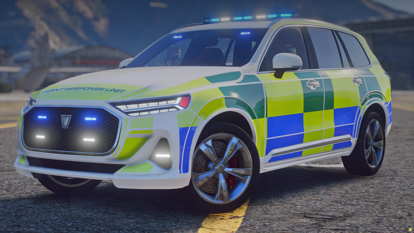 Vulcar 90CX Joint Response Unit ELS