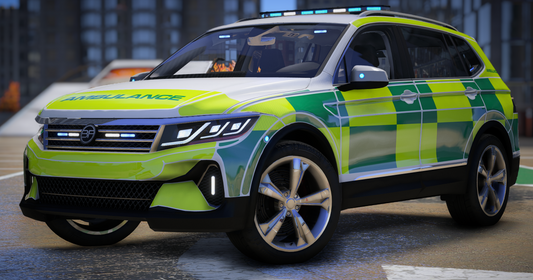 BF Equator Ambulance NON-ELS