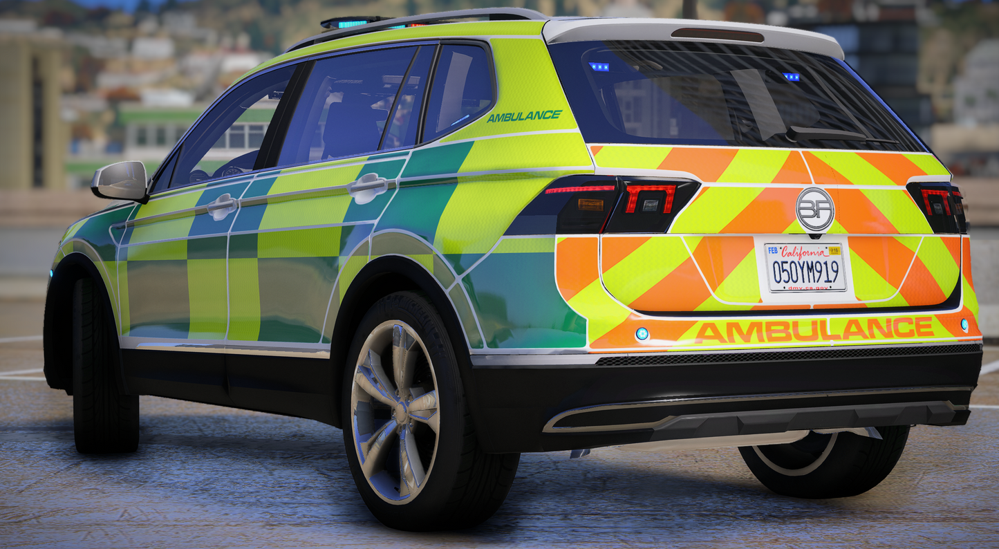 BF Equator Ambulance ELS