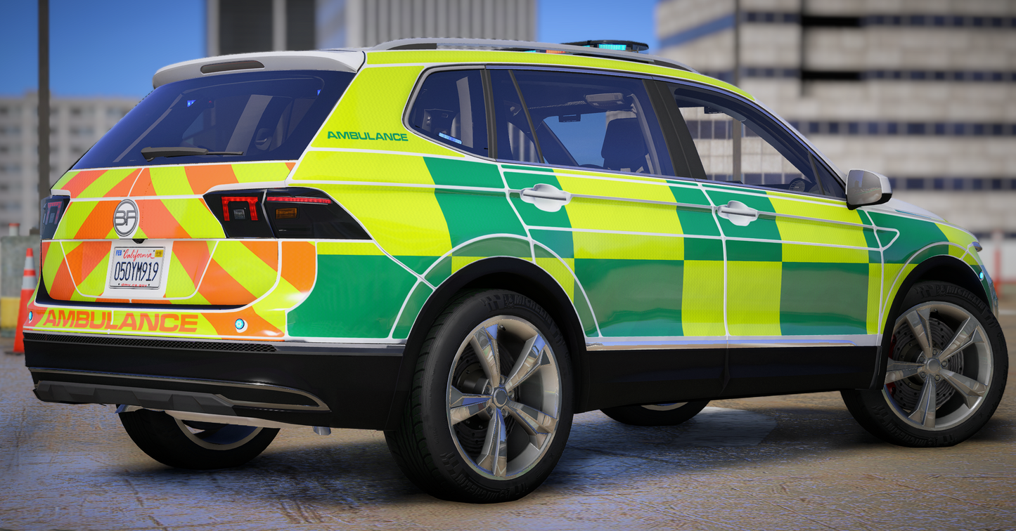 BF Equator Ambulance NON-ELS