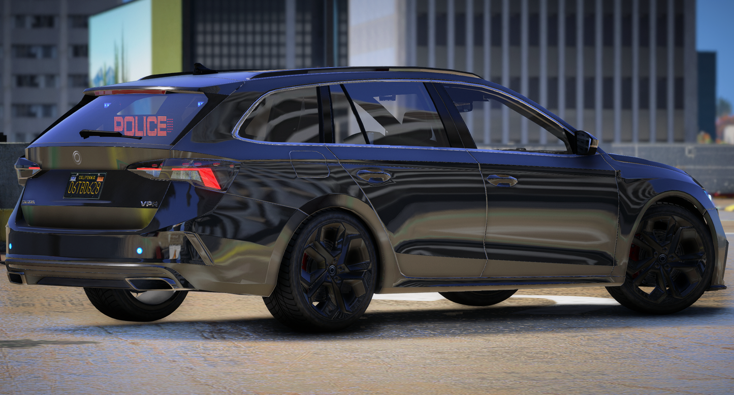 Ouda Ovanta VPR Estate Unmarked NON-ELS