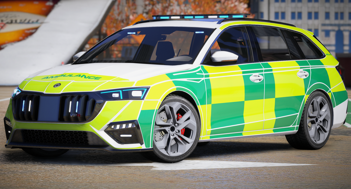 Ouda Ovanta VPR Estate Ambulance NON-ELS