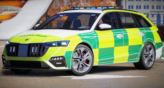 Ouda Ovanta VPR Estate Ambulance NON-ELS