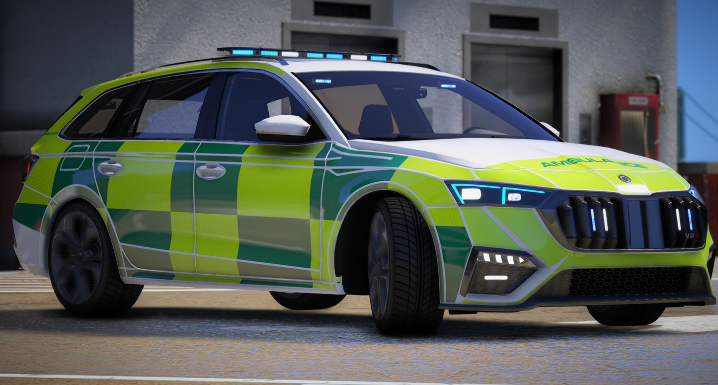 Ouda Ovanta VPR Estate Ambulance NON-ELS