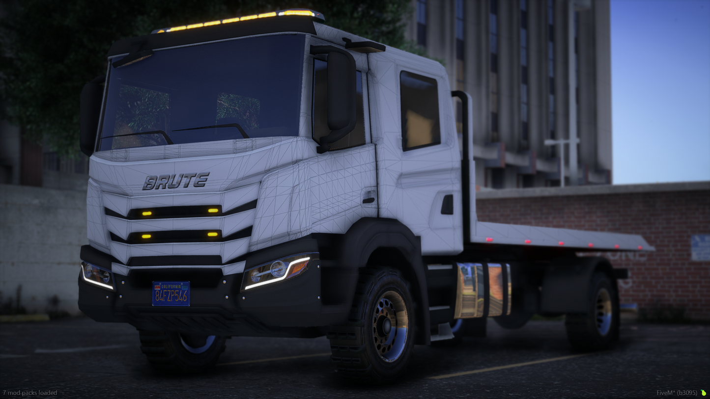 Brute ICL Tow Truck Non-ELS (Template Provided)