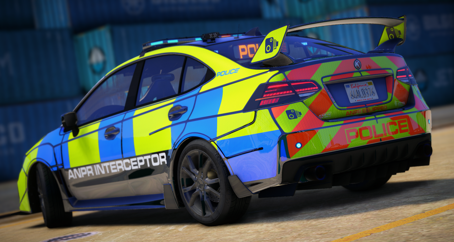 Karin Sultan Sport Interceptor NON-ELS
