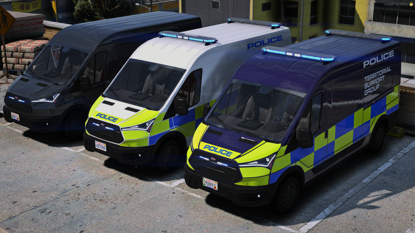 Vapid Speedo Police Pack NON-ELS