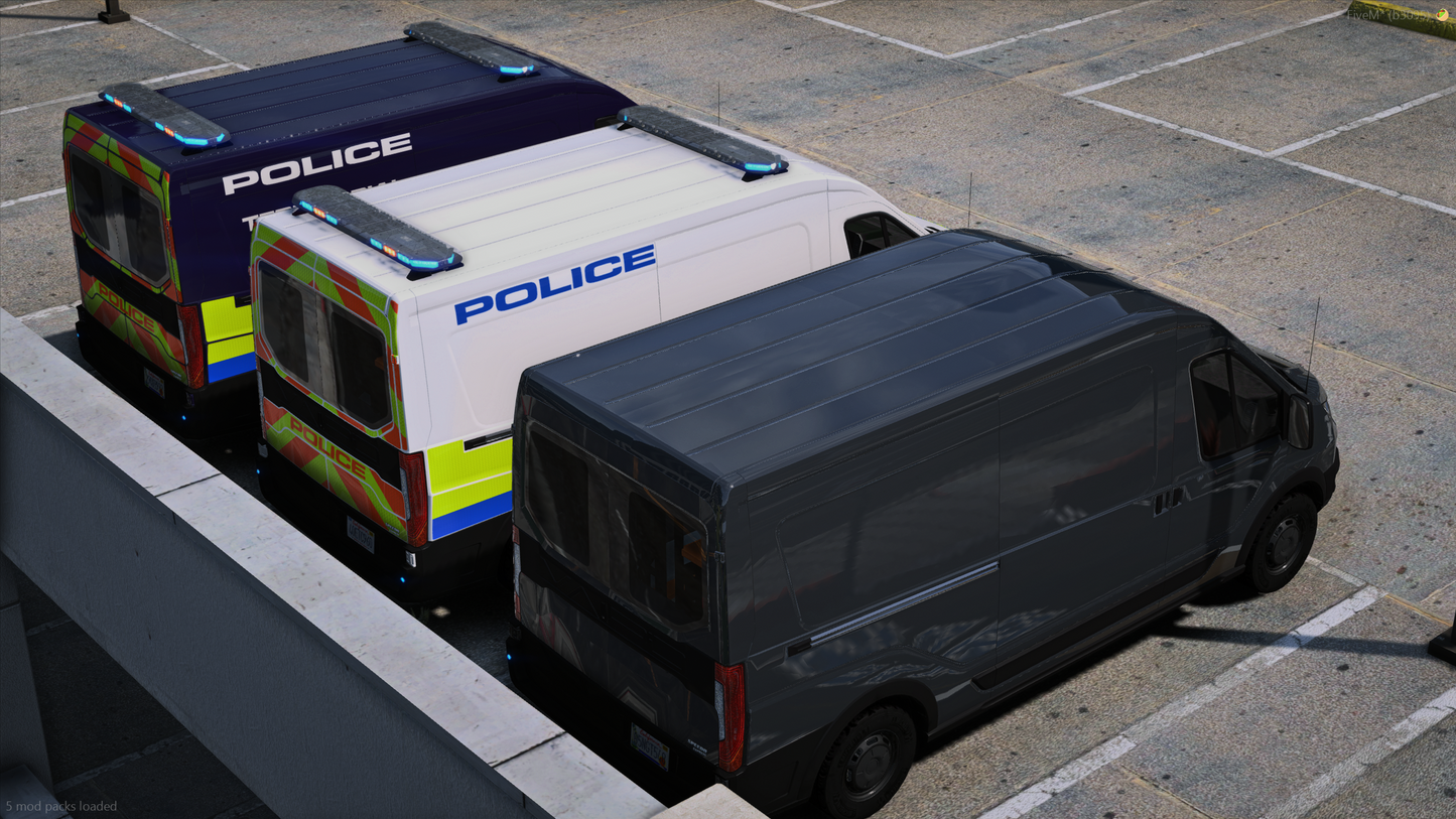 Vapid Speedo Police Pack NON-ELS