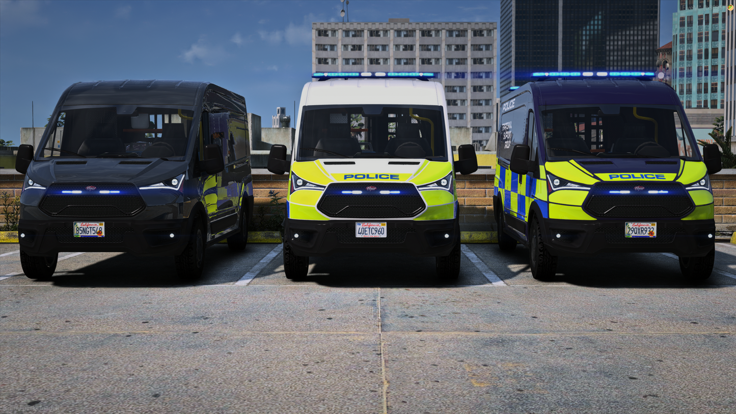 Vapid Speedo Police Pack NON-ELS