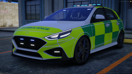Bollokan N60i Ambulance ELS