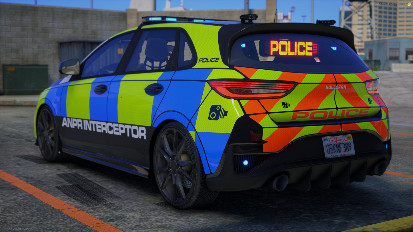 Bollokan N60i Interceptor Non-ELS