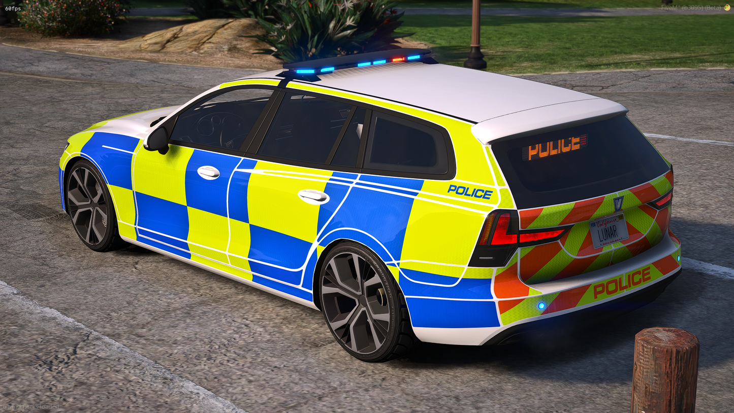 Vulcar Strafe R Marked ELS