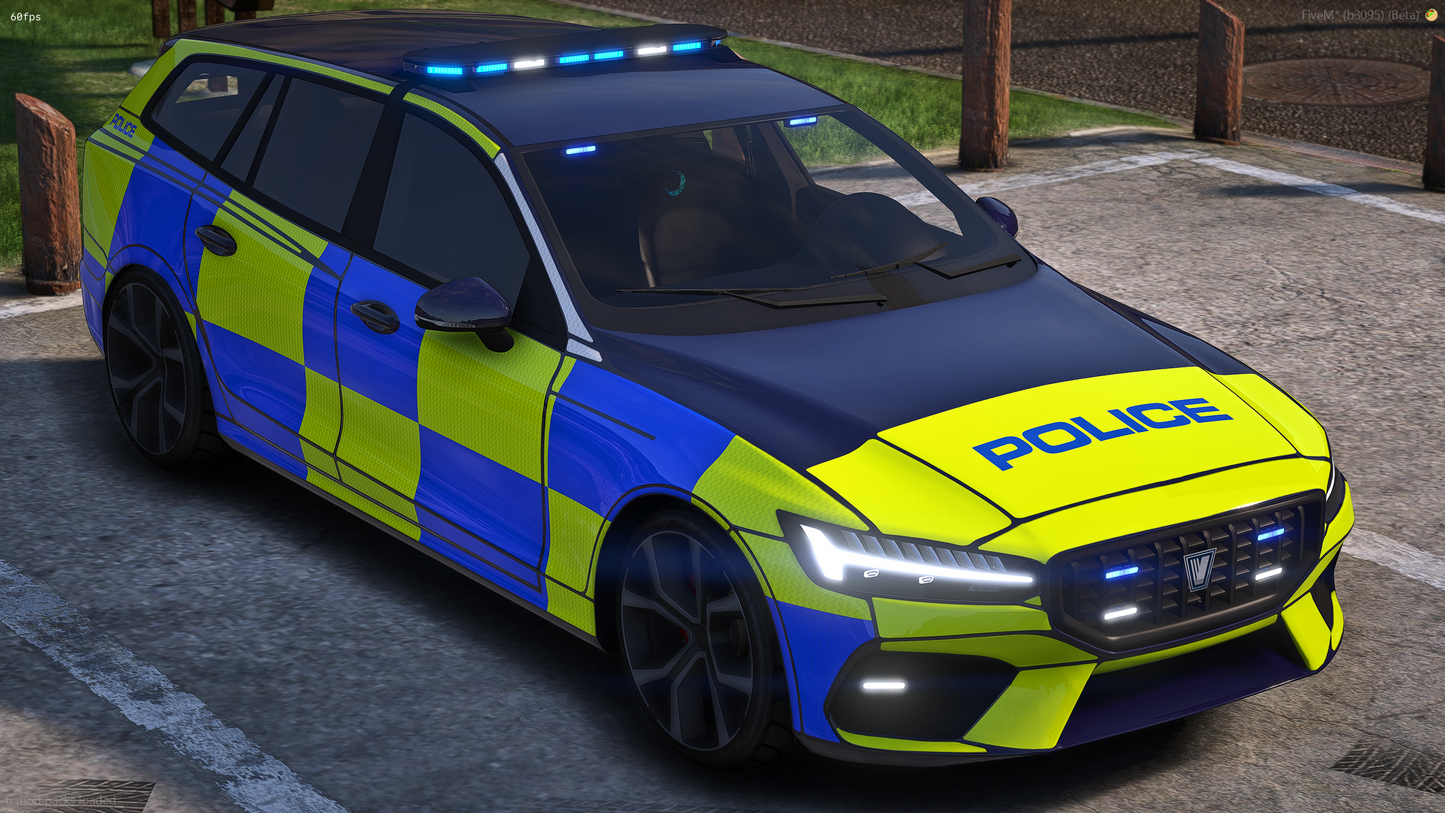 Vulcar Strafe R Marked Non-ELS