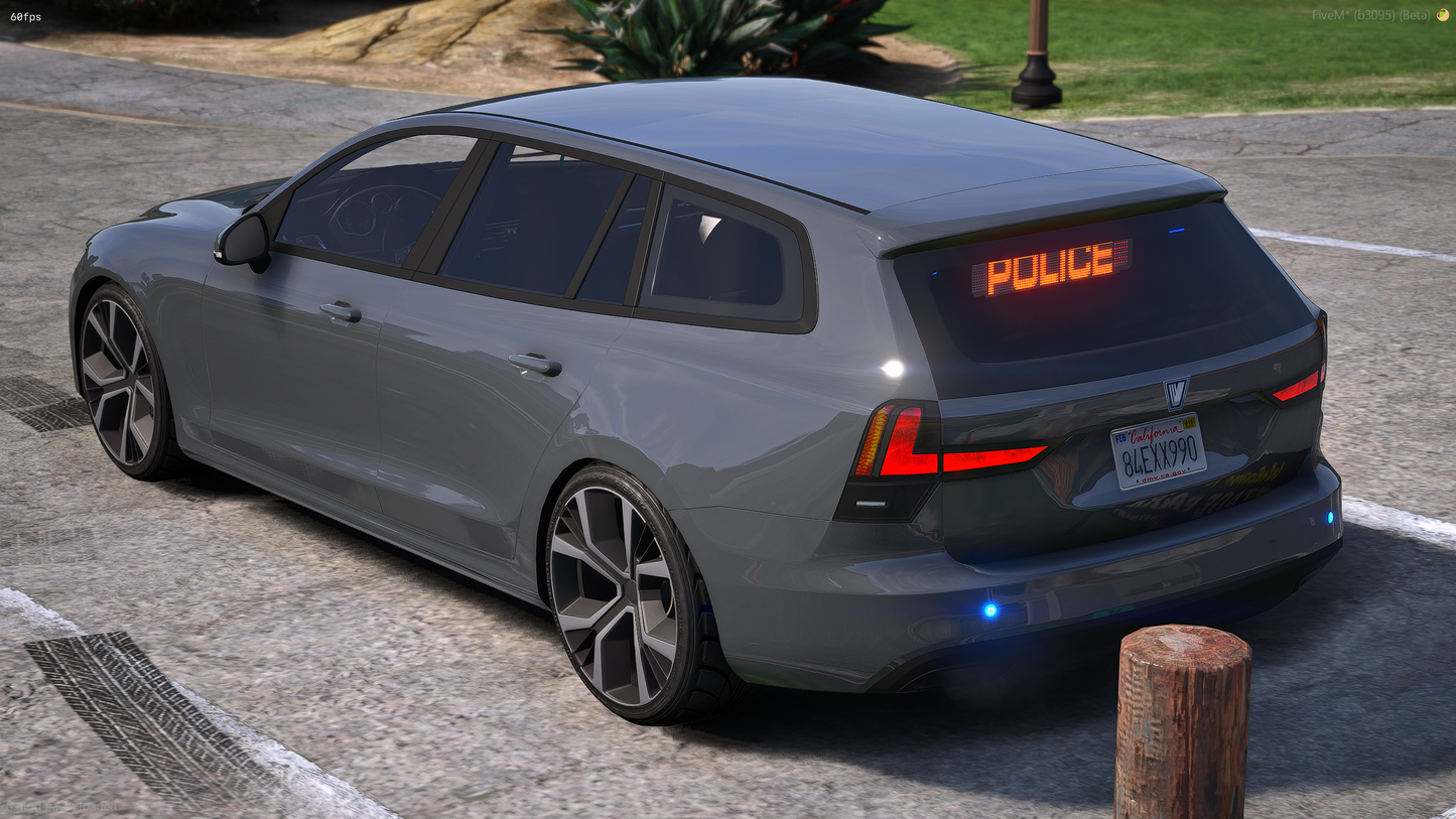 Vulcar Strafe R Unmarked Non-ELS