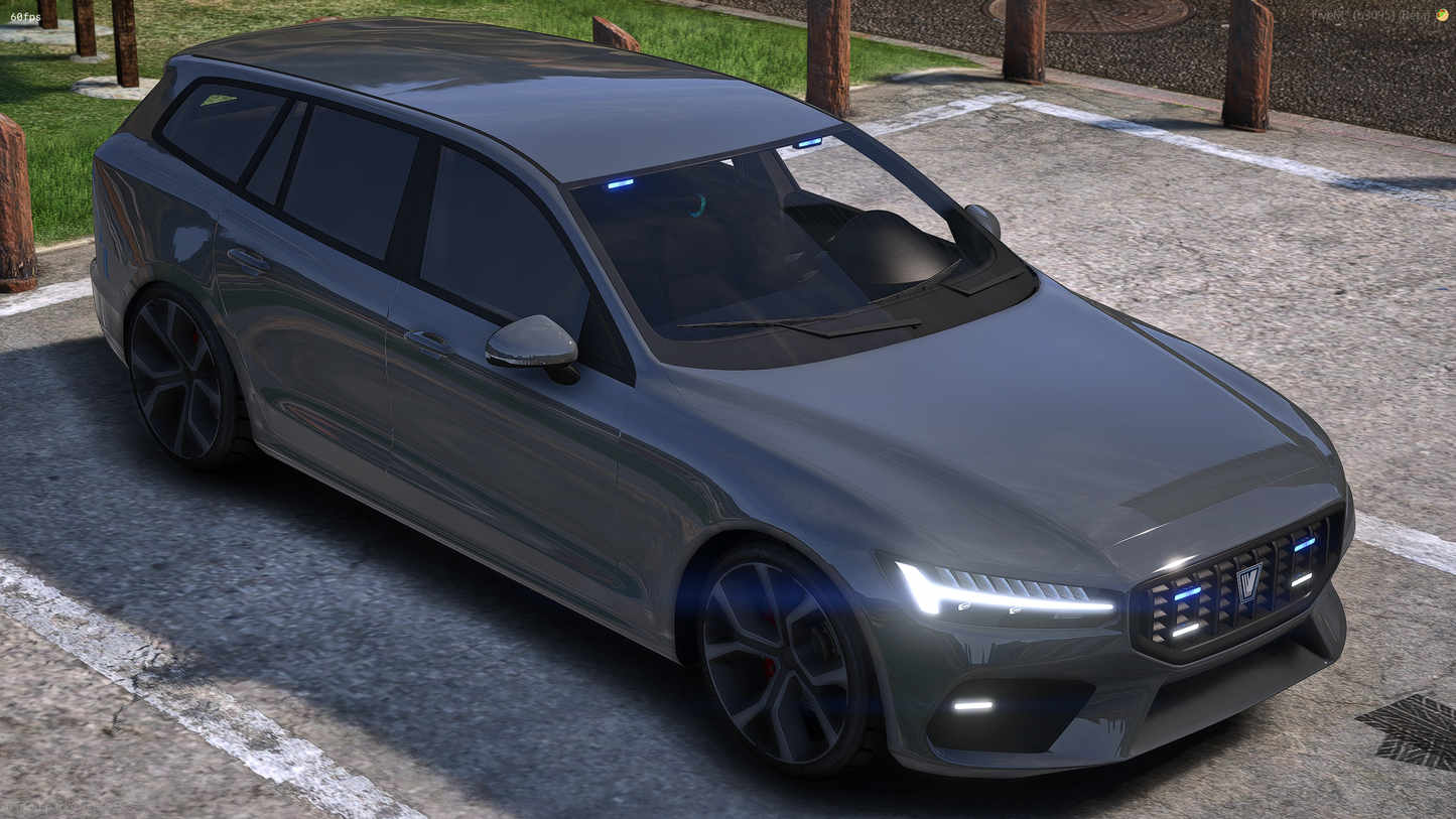 Vulcar Strafe R Unmarked Non-ELS