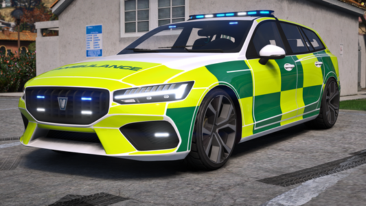 Vulcar Strafe R Ambulance ELS