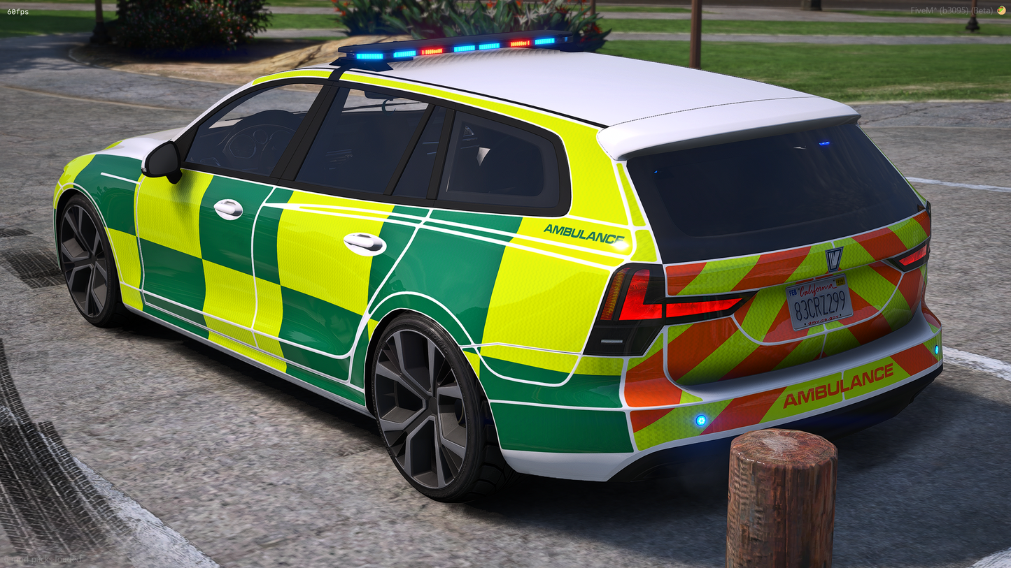 Vulcar Strafe R Ambulance Non-ELS
