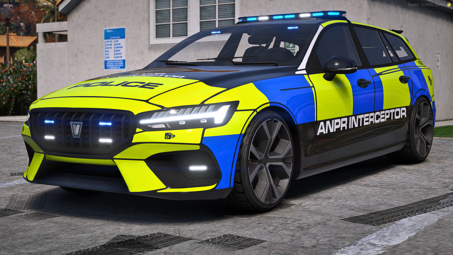 Vulcar Strafe R Interceptor ELS