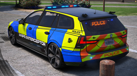 Vulcar Strafe R Interceptor Non-ELS