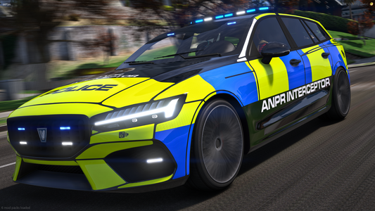 Vulcar Strafe R Interceptor ELS