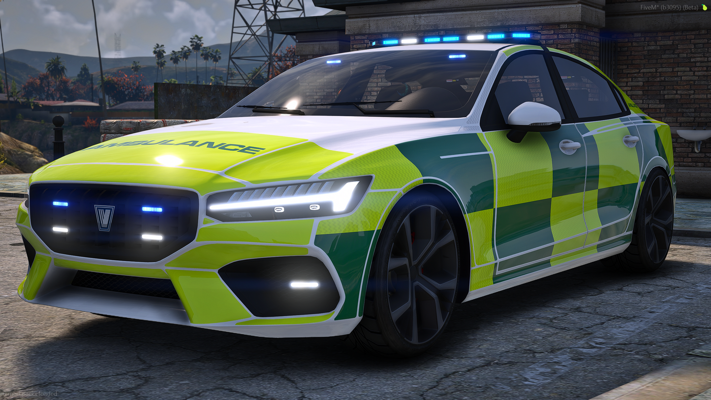 Vulcar Strafe RS Ambulance ELS