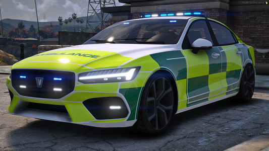 Vulcar Strafe RS Ambulance ELS