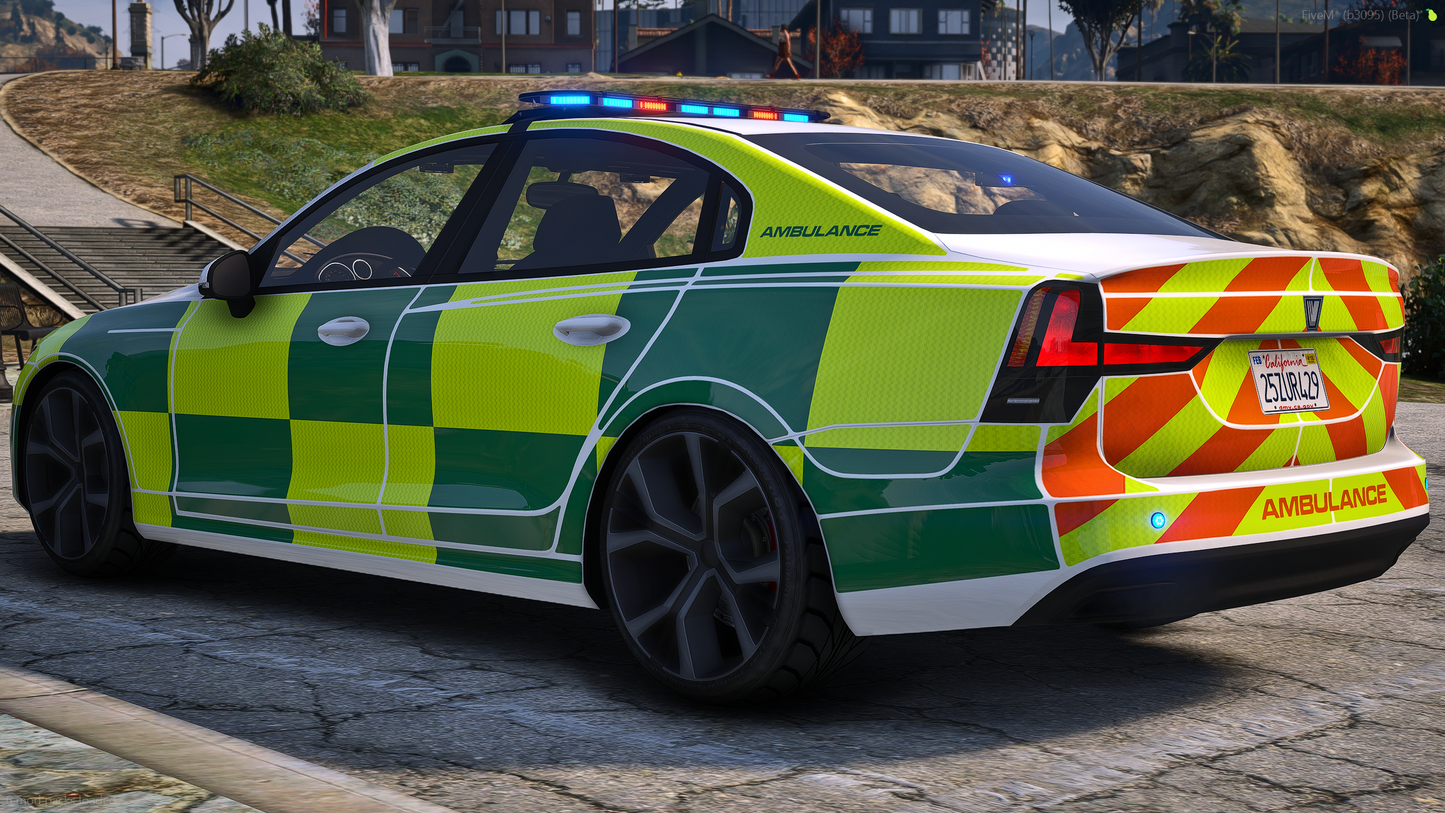 Vulcar Strafe RS Ambulance ELS