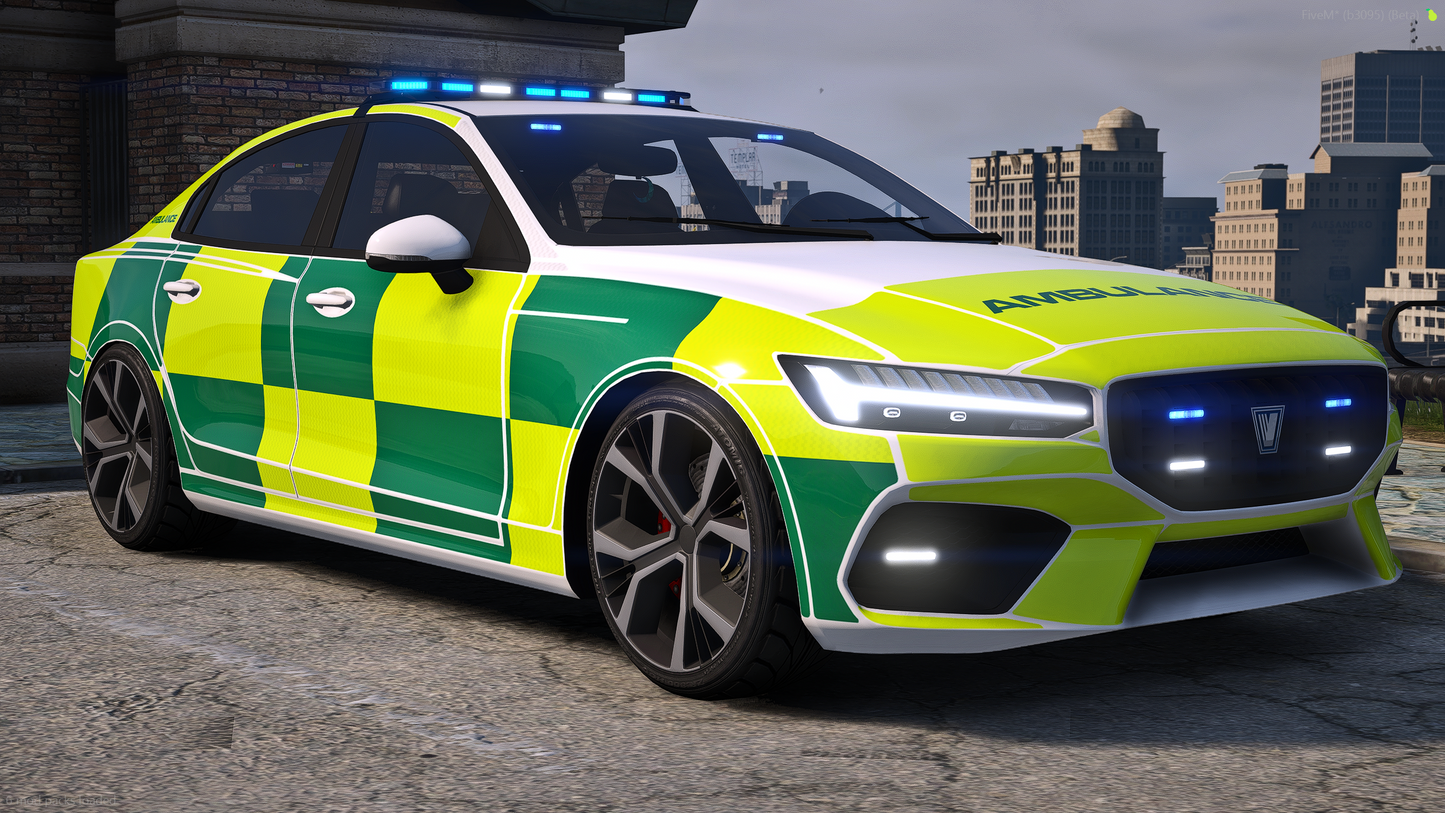 Vulcar Strafe RS Ambulance ELS