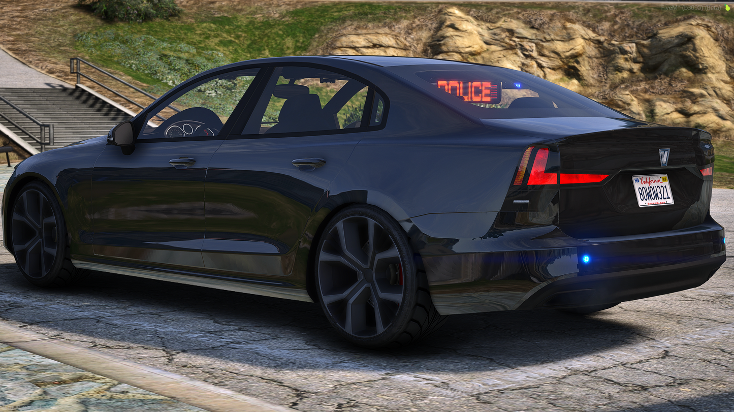 Vulcar Strafe RS Unmarked Non-ELS
