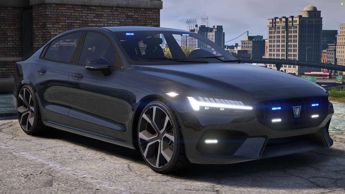 Vulcar Strafe RS Unmarked ELS